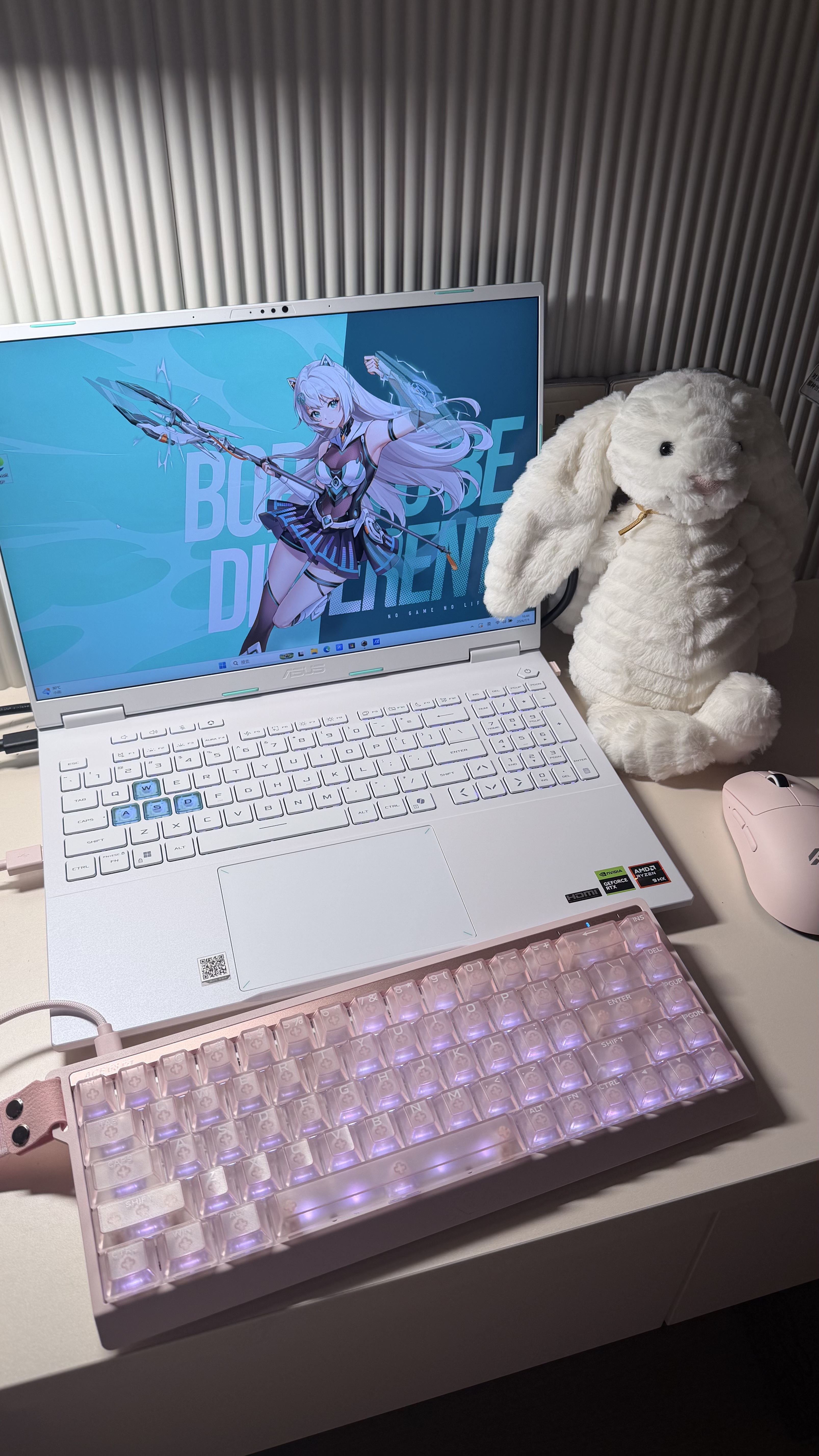 华硕（ASUS）华硕天选6 Pro 锐龙版 16英寸 学生优惠 游戏本 笔记本电脑 锐龙9 8940HX/RTX5060/魔幻青/240Hz 16G内存/1T高速固态硬盘 2.5K  |16:10高色 实拍图
