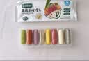 宝宝馋了果蔬卡通造型包160g小猪包小鸡包儿童早餐半成品面点送婴儿辅食谱 实拍图