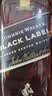 尊尼获加（JOHNNIE WALKER）洋酒 12年黑方黑牌1000ml 苏格兰调和型威士忌无盒 实拍图