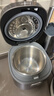 美的（Midea）电饭煲小型1-2-3人0涂层316L母婴级不锈钢2L家用低糖沥米饭迷你电饭锅微压AFB2022LS 实拍图