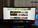AOC 34英寸WQHD 240Hz 快速液晶1ms HDR400 出厂校色 1500R曲面带鱼屏 游戏电竞显示器宙斯盾 CU34G4Z 实拍图