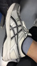 亚瑟士ASICS男鞋透气跑鞋运动鞋缓震舒适跑步鞋 GEL-CONTEND 4 白色/银色 42 实拍图