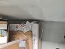 拉伯塔户外吸顶灯阳台农村庭院屋檐灯LED露台别墅大门口灯室外防水照明 56W白光 47cm 白壳 实拍图