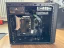 银昕（SilverStone）法拉FARA 311 MATX办公机箱(支持240水冷/光驱位/长显卡//标配12CM风扇) 实拍图