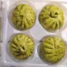 悦味纪 手工香椿鸡蛋老面大包320g*3包 12个 翡翠素馅包子 早餐半成品 实拍图