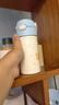 膳魔师（THERMOS）儿童保温杯学生吸管水杯萌宠系列保冷水壶316L不锈钢350ml  蓝 实拍图