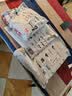 韩彩（HACAI）睡衣男女夏季薄款莫代尔棉高端家居服套装 橘粉 女 L 实拍图
