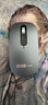 联想（Lenovo）无线鼠标蓝牙静音双模可充电办公家用商务超薄笔记本电脑平板手机适用于小米华为荣耀联想苹果 金属灰【电量显示丨无线蓝牙双模丨可充电】 实拍图