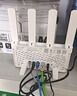华三（H3C） 新华三 NE36Pro千兆路由器WiFi7 BE3600  2.5G网口 4颗信号放大器  高通芯片 电竞路由穿墙大覆盖 实拍图