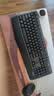 罗技（Logitech）MK345无线办公键鼠套装 宽大掌托 舒适键入体验 全尺寸 带无线2.4G接收器 黑色 实拍图