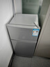 新飞冰箱小型租房用 一级能效冷 藏冷冻两用1-2人家用小冰箱 出租房双门电冰箱办公室两门 26年旗舰 76A一级能效【带净味盒】银 实拍图