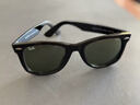 雷朋（RayBan）徒步旅行者男女款太阳镜方形镜框眼镜墨镜0RB2140F礼物 实拍图