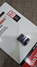 闪迪（SanDisk）64GB USB3.2 U盘 CZ430酷豆 黑色 读速300MB/s 车载U盘 文件加密 小巧便携优盘 实拍图