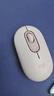 罗技（Logitech）POP MOUSE 无线鼠标 蓝牙鼠标 高颜值办公鼠标 云霞粉 实拍图