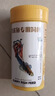吉品红孔雀鱼饲料凤尾斗鱼鱼食红绿灯小型热带观赏通用小颗粒鱼粮250MLL 实拍图