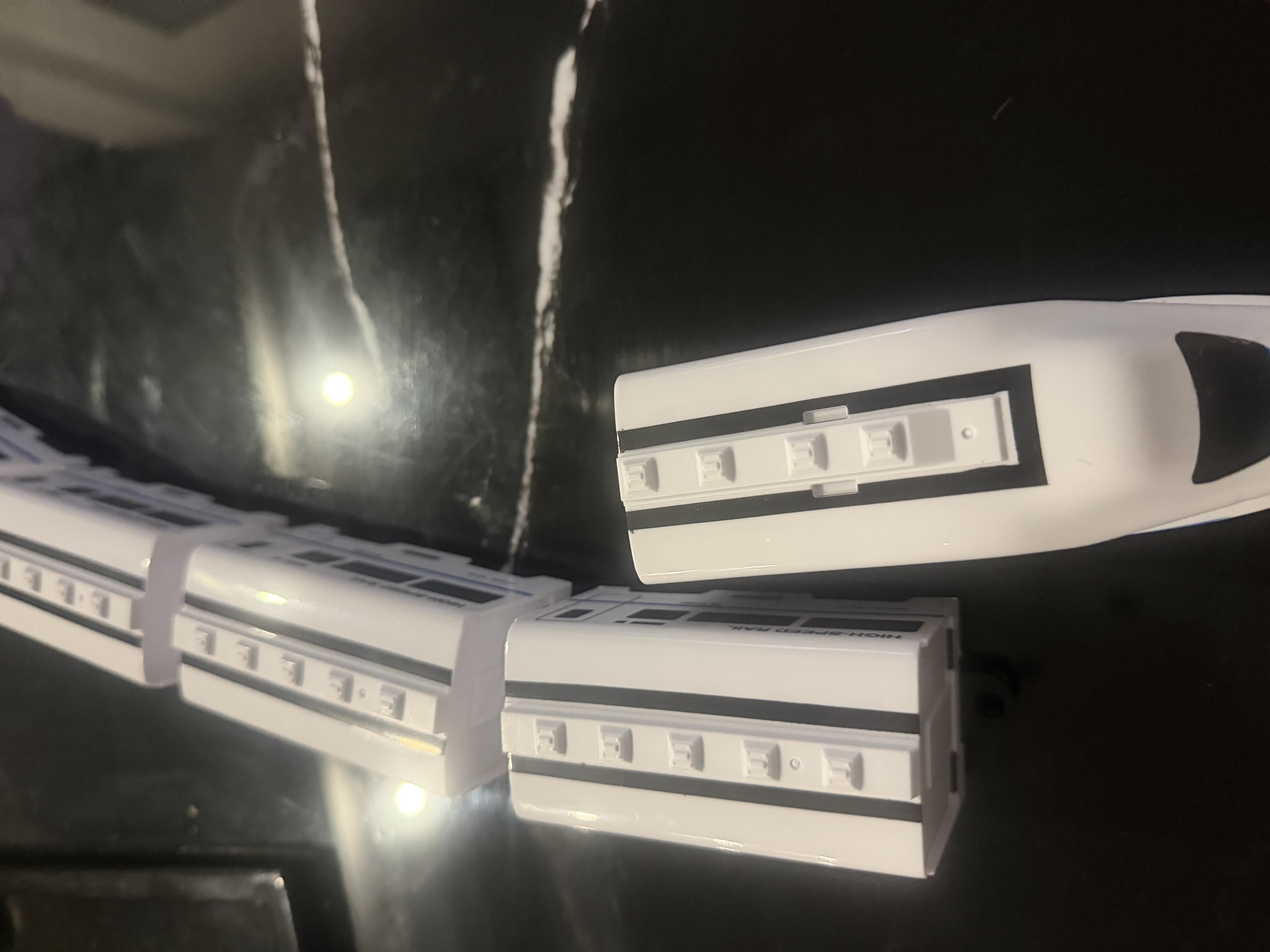 妈宝孖宝高铁玩具小火车儿童1-3-6岁2男孩和谐复兴号电动列车模型宝宝轨道 实拍图