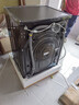 小天鹅（LittleSwan）滚筒洗衣机全自动家用 带烘干洗烘一体 10KG水魔方 TD10V628PLUS 纯平自由嵌 以旧换新 京东自营 实拍图