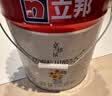 立邦乳胶漆净味墙漆内墙油漆京雅居防霉抗甲醛五合一18L/约25kg可调色 实拍图