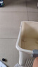 京东物流 大容量收纳箱收纳家用衣服加厚塑料储物整理箱衣物收纳 新人专享-特大号带轮 45*33*25cm 实拍图