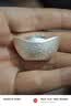 中国白银足银Ag9999纯银银元宝料银银砖银锭银板投资银条积存金 中国白银（银元宝招财进宝字款）支持复检+假一赔十 100克 实拍图