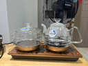 金灶（KAMJOVE）底部全自动上水电热水壶 茶台烧水壶烧水保温一体机全自动恒温 H9 香槟金【20x37cm】 1个 实拍图