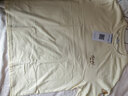 真维斯（Jeanswest）纯棉内搭打底衫女夏季宽松高级感上衣服慵懒风休闲圆领短袖t恤女 实拍图