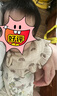 bledilait婴幼儿围嘴纯棉花瓣口水巾宝宝围脖饭兜四层新生儿童吸水围巾3条 实拍图