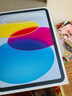 Apple/苹果 iPad 11英寸 A16芯片2025年款 平板电脑 (128GB WLAN版/学习办公娱乐)蓝色 实拍图