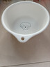 京东京造巨厚实PRO抑菌壁挂盆加大洗内裤洗衣洗脚洗漱盆36cm2只装 实拍图