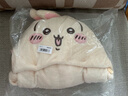 名创优品（MINISO）Chiikawa休闲毯Usagi乌萨奇周边带帽披肩毛毯午睡毯冬季生日礼物 实拍图