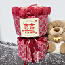 京东鲜花玫瑰花束香皂花订婚结婚手捧花永生花生日礼物新婚送女友闺蜜新娘 实拍图