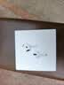 Apple/苹果 AirPods 4(支持主动降噪)搭配无线充电盒(USB-C)苹果耳机 蓝牙耳机适用iPhone/iPad 四代 实拍图