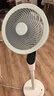 艾美特（AIRMATE）【天鹅MAX】空气循环扇直流变频家用大风力电风扇卧室轻音一级能效负离子净化语音落地扇 SRDI151 实拍图