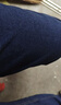 真维斯（Jeanswest）牛仔裤男2026夏季薄款宽松直筒裤百搭男裤子休闲长裤蓝色33 实拍图