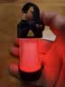 莱德雷神（LED LENSER）德国ML4小夜灯露营灯户外便携超长续航徒步登山应急灯家用氛围灯 ML4暖光【月球灯罩+铃铛灯罩】 实拍图