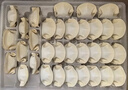 湾仔码头玉米蔬菜猪肉水饺1320g66只早餐速食半成品面点生鲜速冻饺子 实拍图