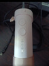 飞利浦（PHILIPS）冲牙器洗牙器水牙线 成人便携式洁牙器 3种模式含3款专业喷嘴 【蓝色】HX3331/04 实拍图