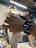 Apple Watch Series 9 二手苹果智能手表 S9 精准定位追踪 女性健康深度检测 银色 GPS 45mm 实拍图