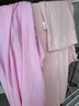 宜家（IKEA）RIGGA丽加落地晾衣架家用阳台晒衣服架子晾衣服神器卧室学生宿舍 白色晒衣架 实拍图