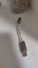 水月雨echo-a echo-b解码耳放小尾巴type-c转3.5mm耳机转接头便捷式hifi音频线安卓type-c转4.4mm平衡 ECHO-A【3.5mm】 实拍图