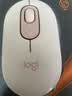 罗技（Logitech）时尚系列 POP MOUSE无线鼠标 蓝牙鼠标 办公鼠标 丁香紫 实拍图