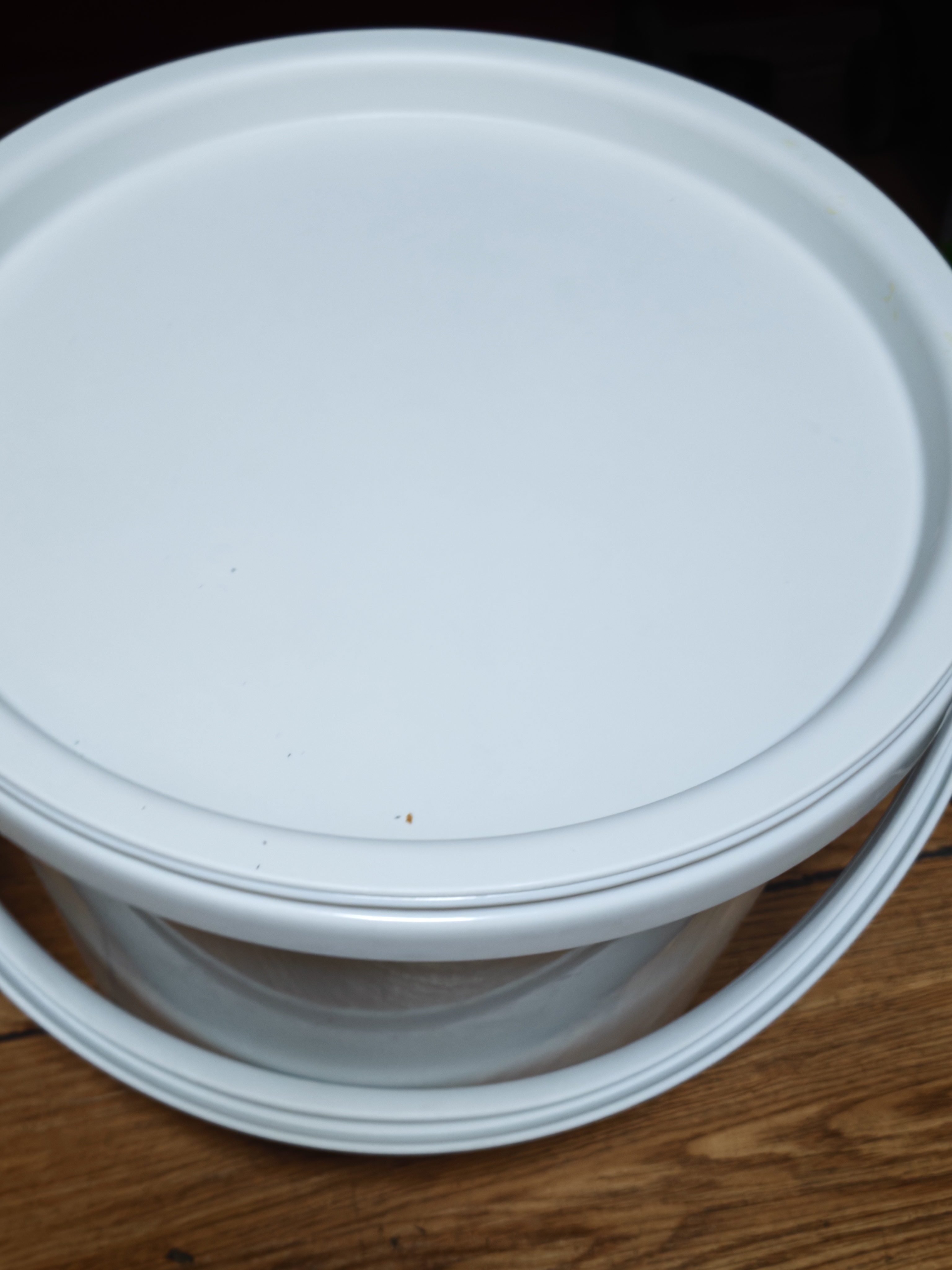 HOUYA脸盆桶28CM3件套手提水桶家用加厚塑料清洁洗衣学生宿舍 实拍图