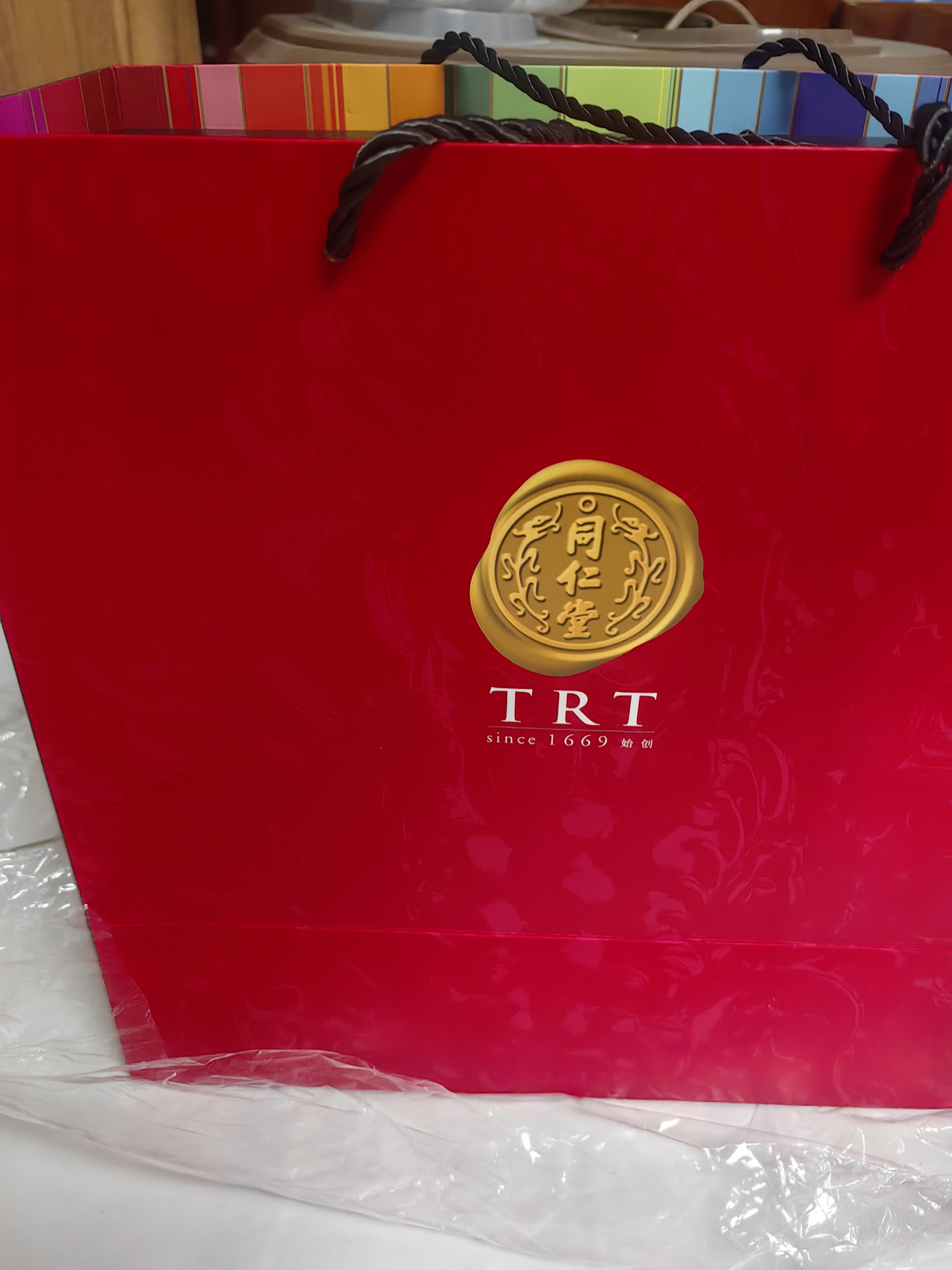 同仁堂品牌北京同仁堂西洋参礼盒红参片黄芪石斛礼物送长辈父母 实拍图