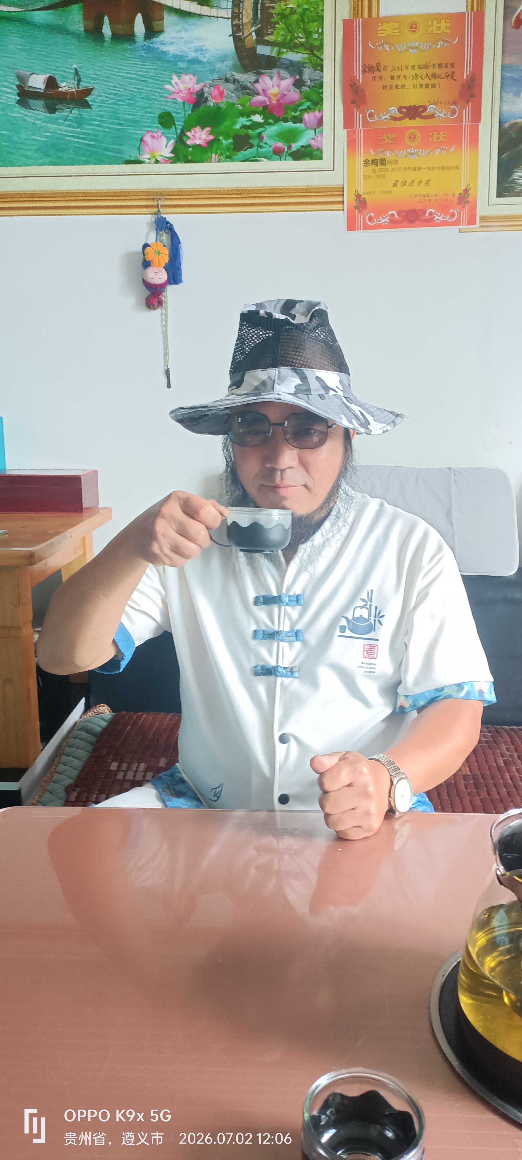 【京东物流】茶壶套装整套茶具大容量玻璃茶杯带滤网耐高温泡茶具 2000ML一壶+四杯套装【无茶盘】 实拍图