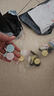 强力挂钩创意家用厨房免打孔无痕挂钩粘钩北欧迷你塑料挂钩 20个装（颜色随机） 实拍图