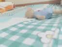 海澜之家（HLA）乳胶床垫A类学生床垫褥子可折叠记忆棉宿舍垫子双人加厚家用床垫 记忆棉床垫白色【厚度5cm】 150*190cm 实拍图