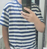 蕉内【王一博同款】305H睡衣男士纯棉春夏季100%棉短袖情侣家居服套装 实拍图