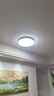 飞利浦（PHILIPS）LED全光谱阳台灯超薄三防户外灯过道灯 【全光谱】48w中光 直径42cm 实拍图