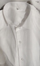 高绅风度短袖衬衫女士衬衣夏季商务修身职业正装白色免烫工装通勤工作服 方·领纯白色【到货快】 37 /L码 实拍图