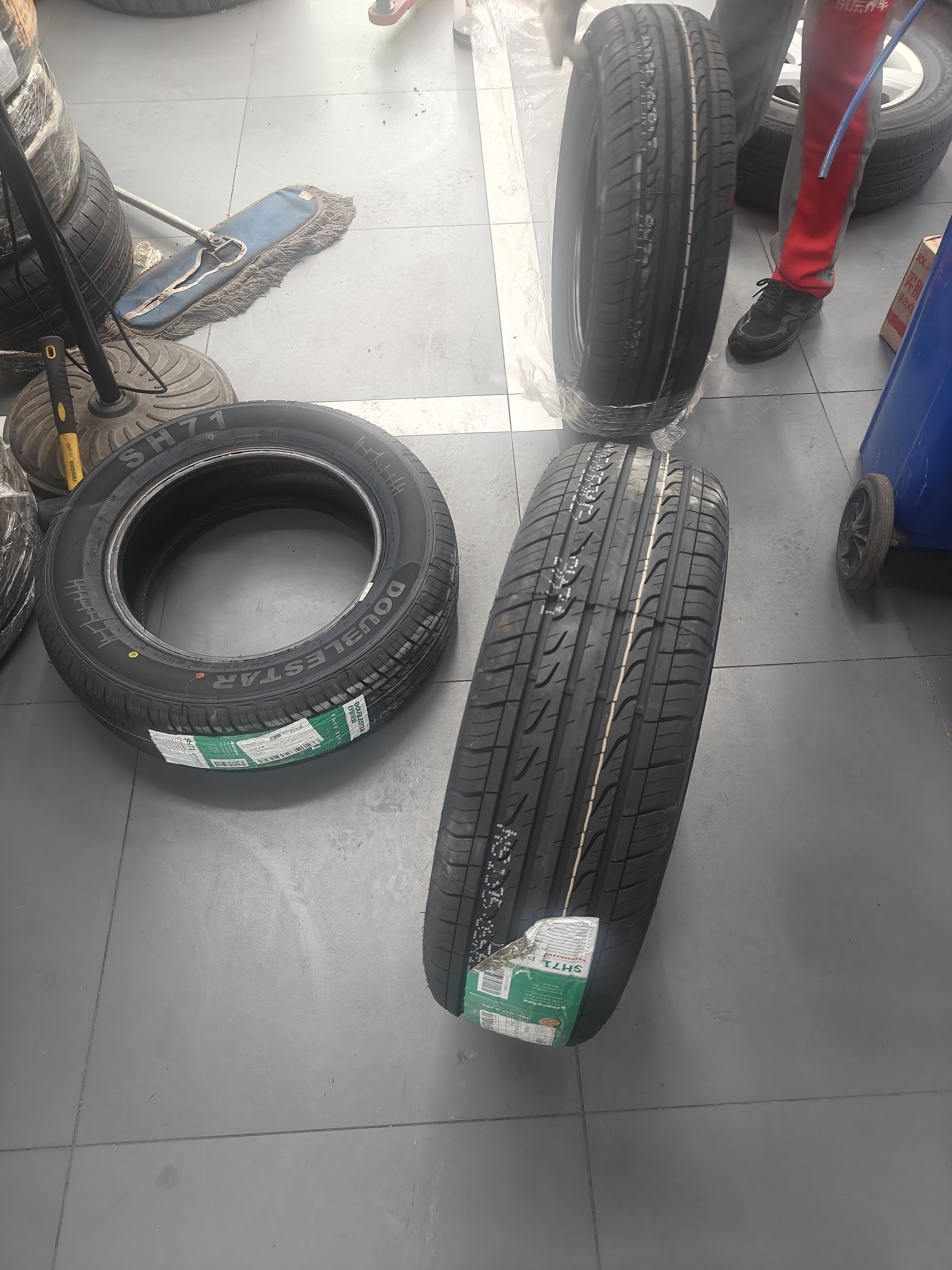 双星JUOGO轮胎 195/65R15 91H SH71适配新朗逸/新卡罗拉/雷凌/宝来 实拍图
